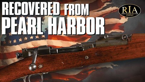 The M1903 Recovered from Pearl Harbor