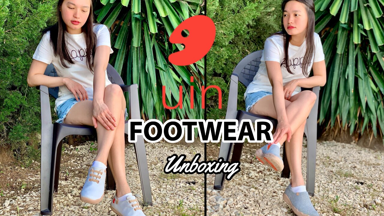 UIN Footwear Unboxing