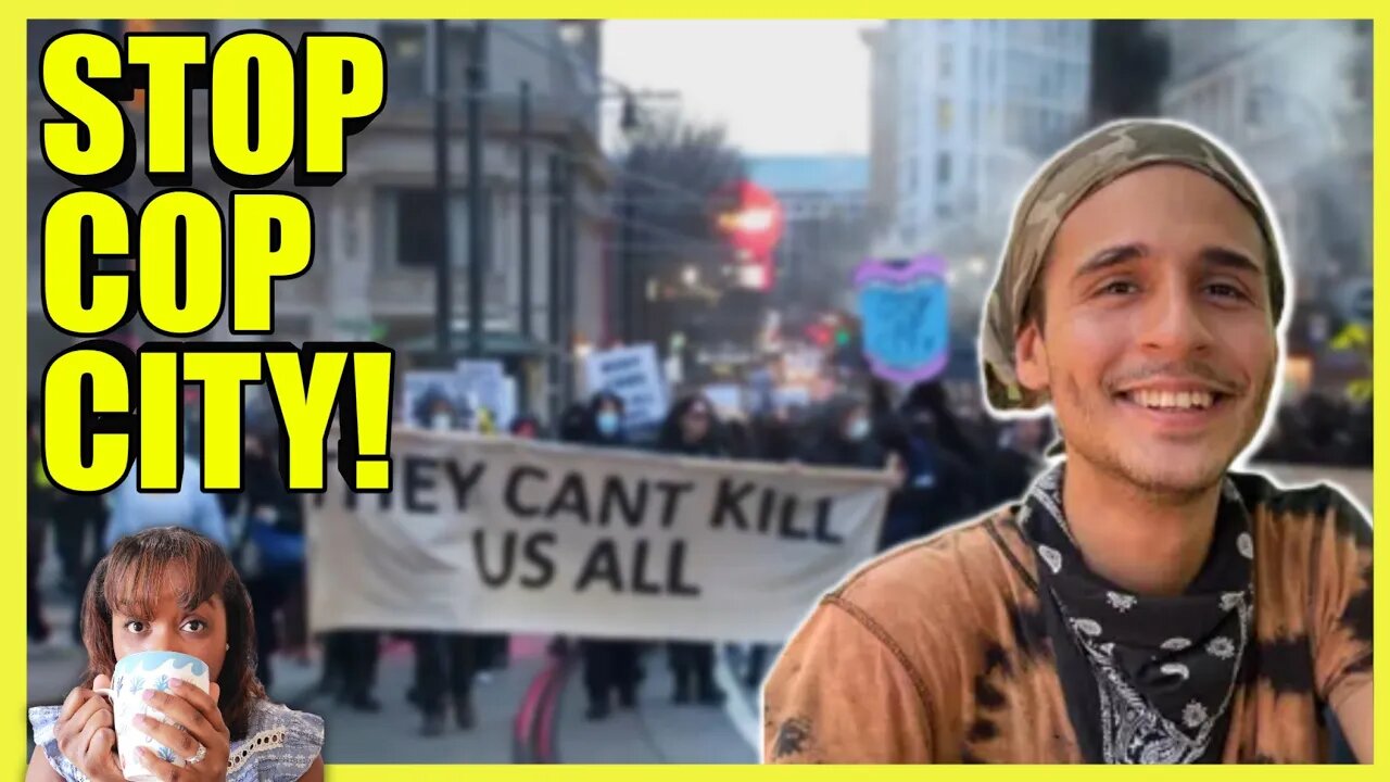 Cop City PROTESTS (clip)