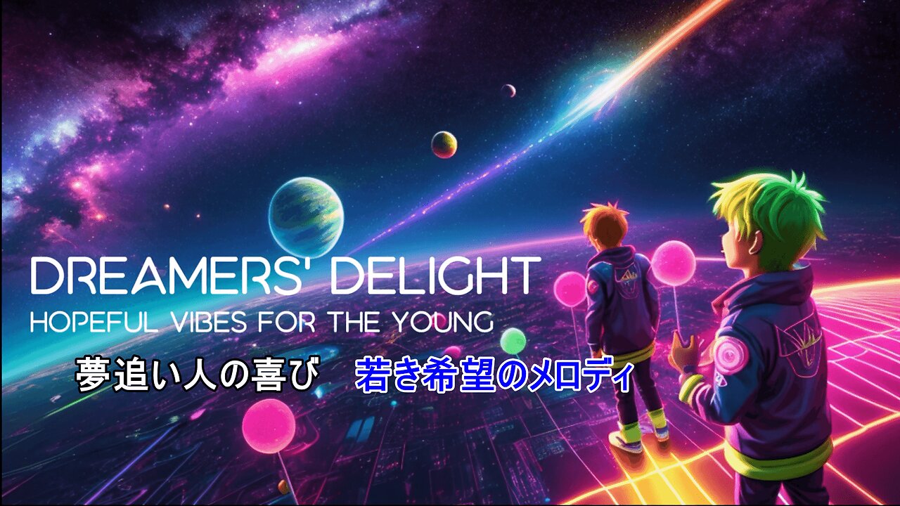 Dreamers' Delight - Hopeful Vibes for the Young