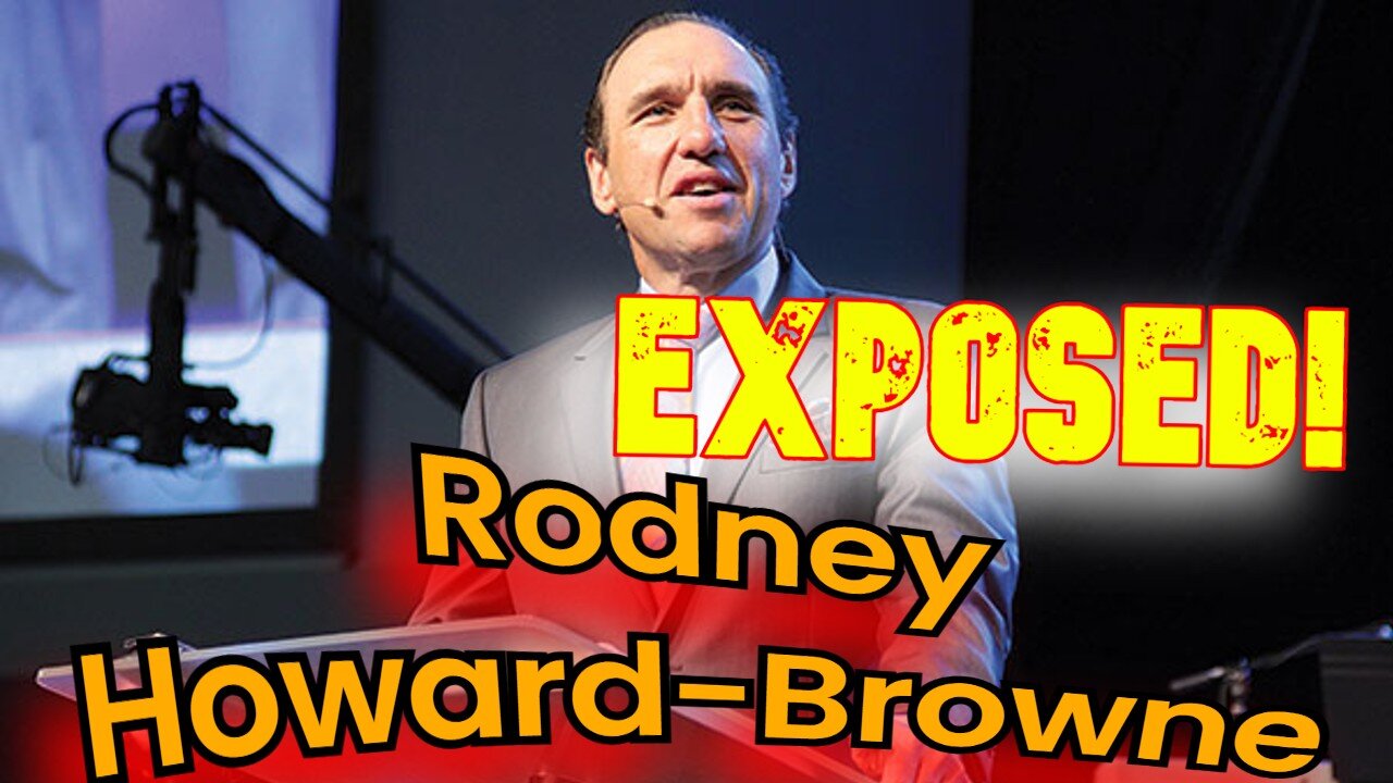 Rodney Howard-Browne Exposed! | Why Do I Call Him A False Teacher?