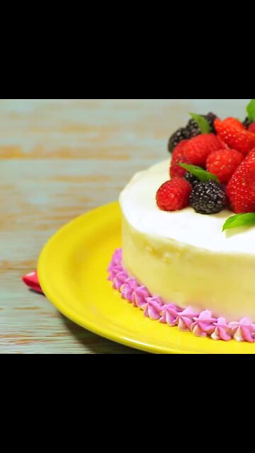 Tres Leches Cake Simple