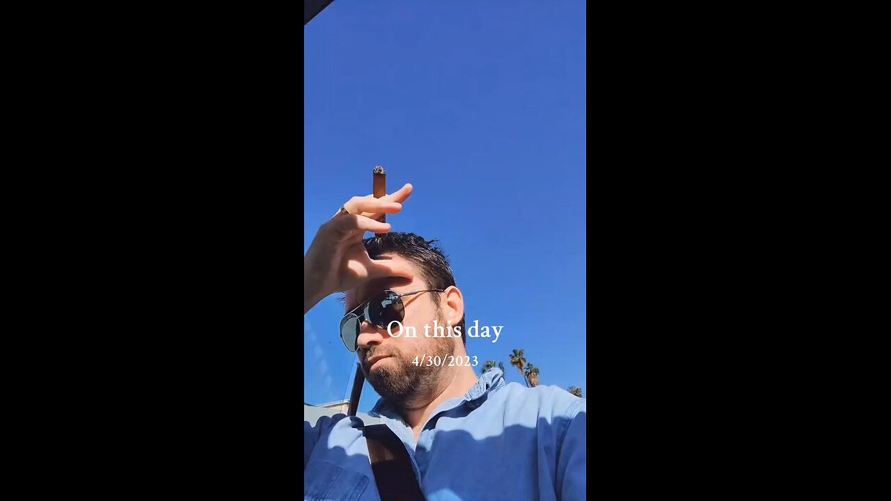#onthisday #cigars #convertible #staysmokey