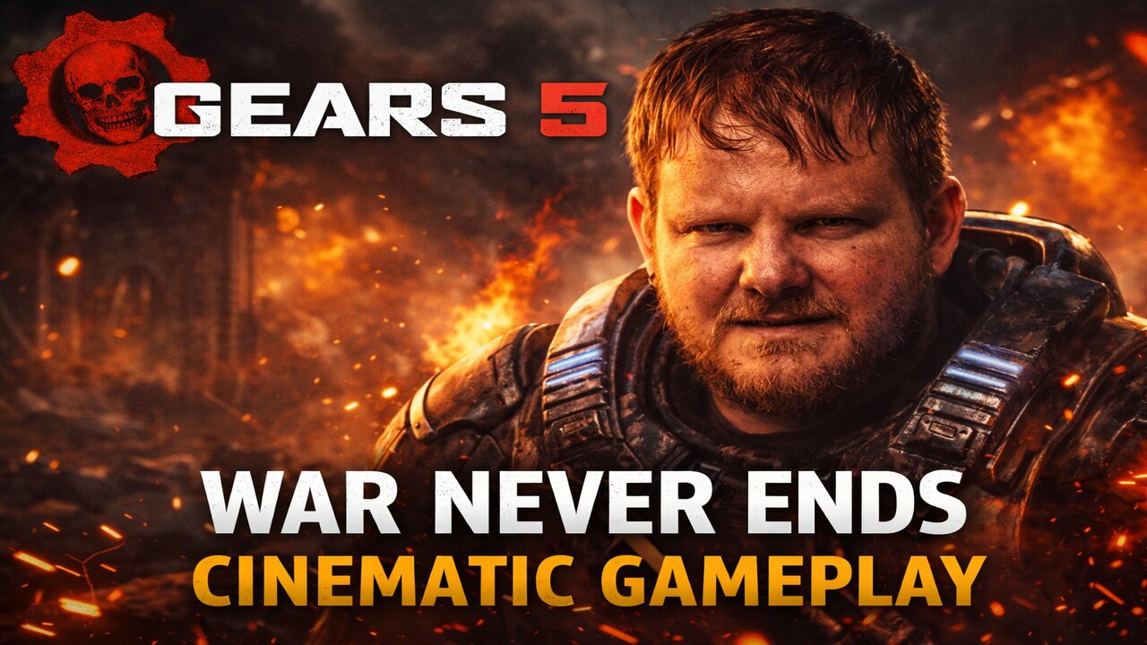 Gears 5 Playthrough with Commentary Part 21