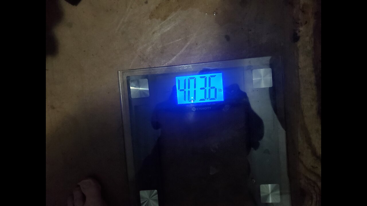 Weigh-In Nov 3, 2023