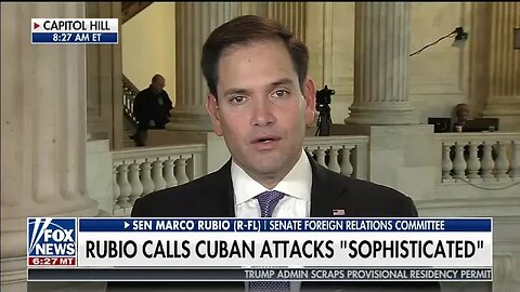 On Fox and Friends, Rubio previews hearing on attacks on U.S. diplomats in Cuba