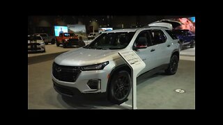 2022 Chevy Traverse LT Redline Edition