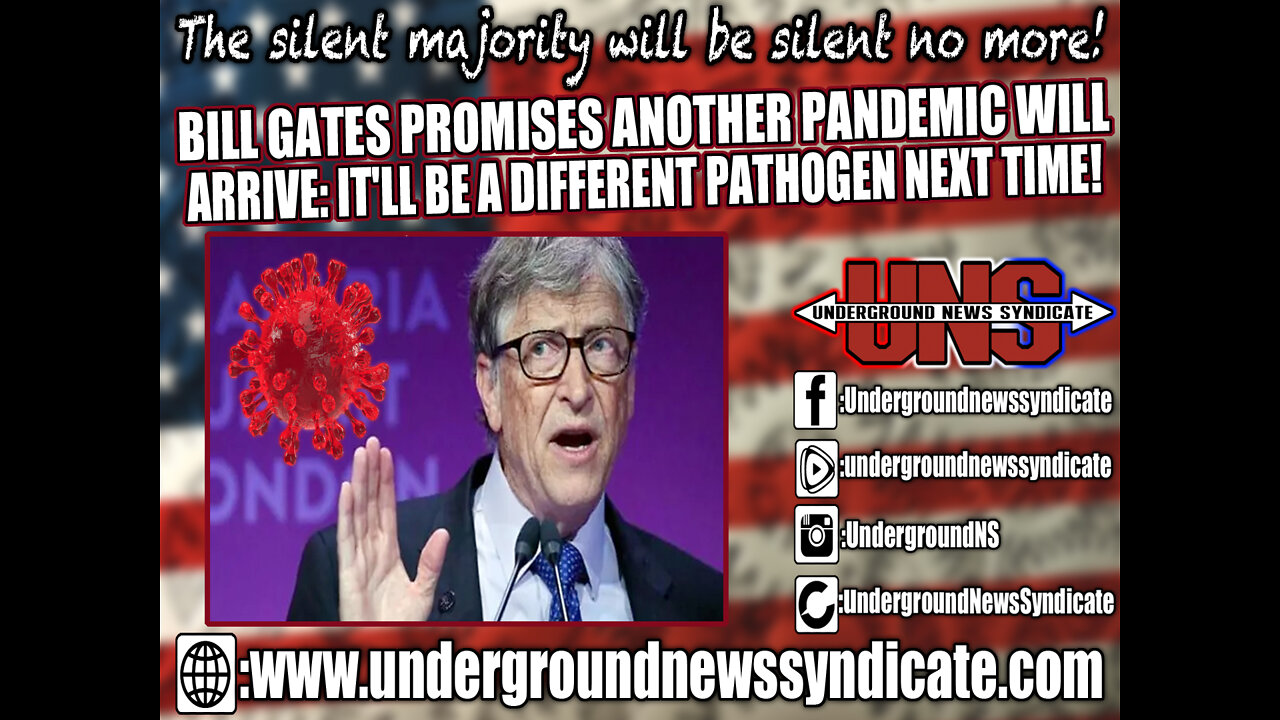 Bill Gates Promises Another Pandemic Will Arrive: It'll Be A Different Pathogen Next Time