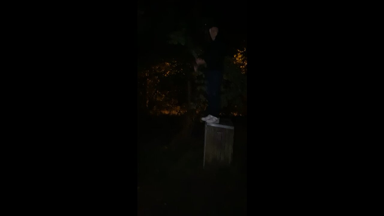 Front flip ends horrible