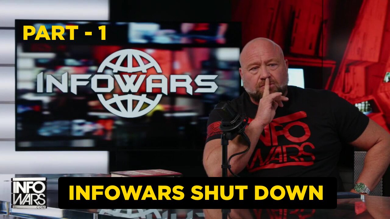 BREAKING: Democrats Are On Their Way To The Building To Shut InfoWars Down Now