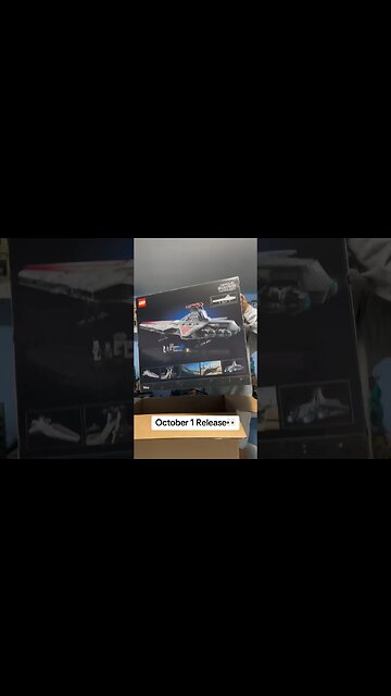 Unboxing the new Lego Venator