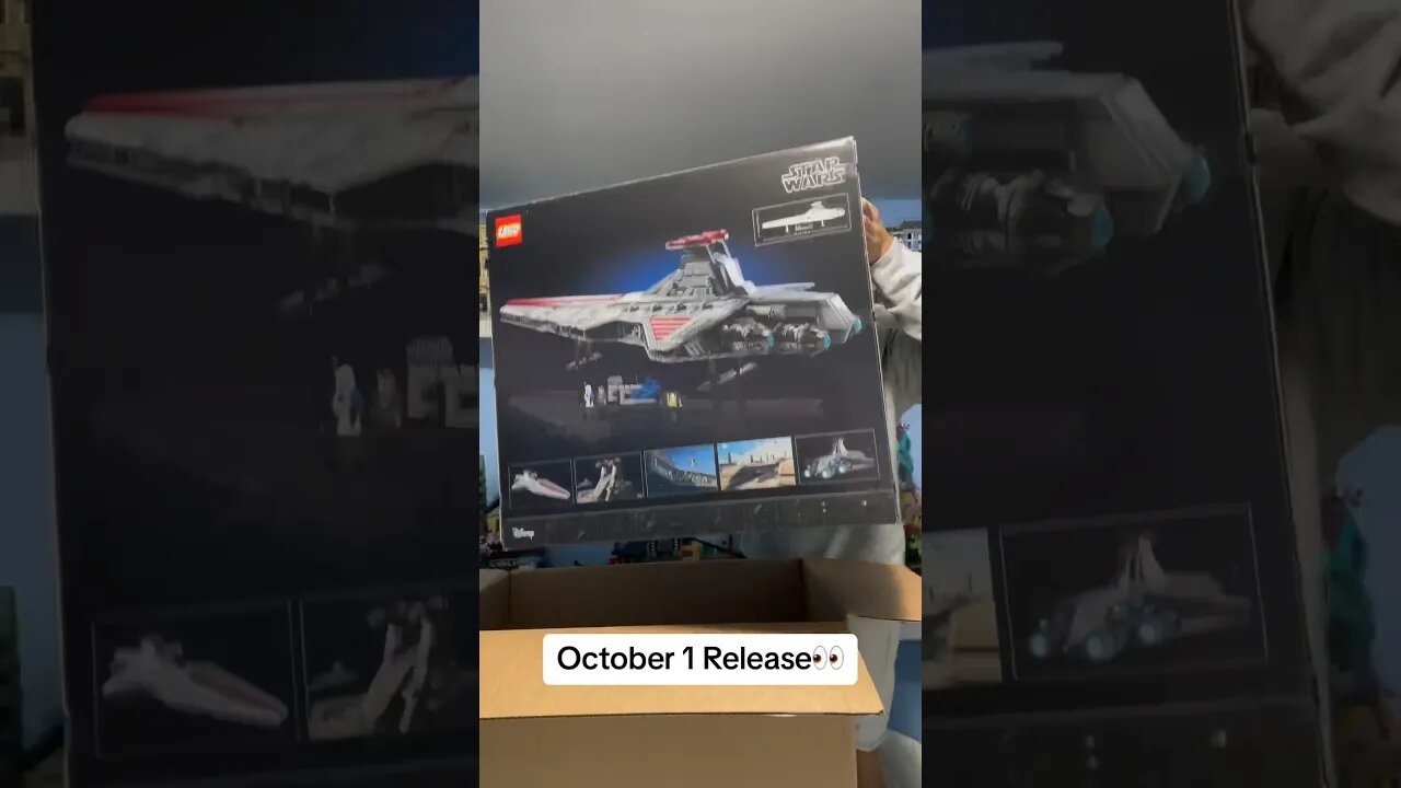 Unboxing the new Lego Venator