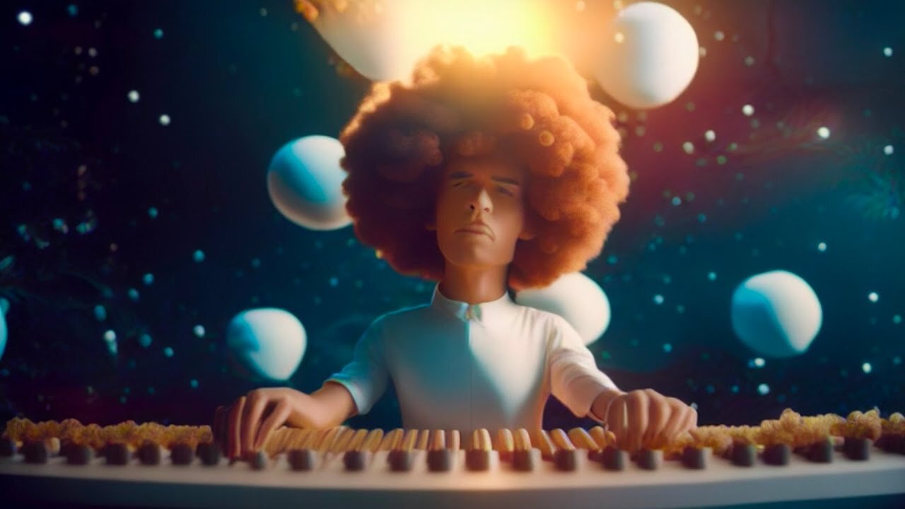 AI MUSIC Video (MANGOFORTHEMIND)