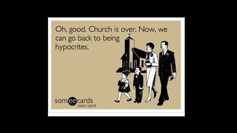 Struggling with Christians being Hypocrites?