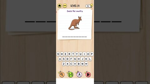 Brain Test Tricky Words Level 21