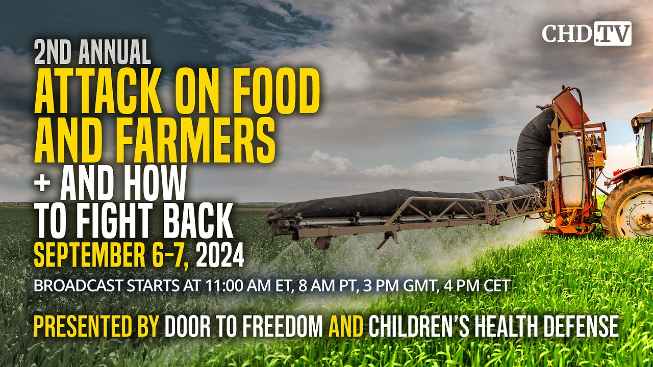 Attack on Food and Farmers and How To Fight Back Day 2