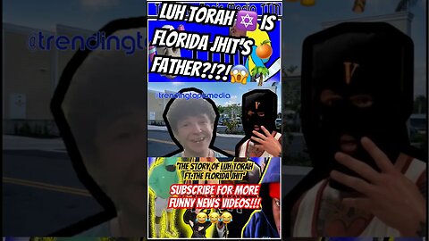 Luh Torah ✡️ is Florida Jhit’s 🍊father?!?!😱🌴#comedyshorts #celebritynews #hiphopartist