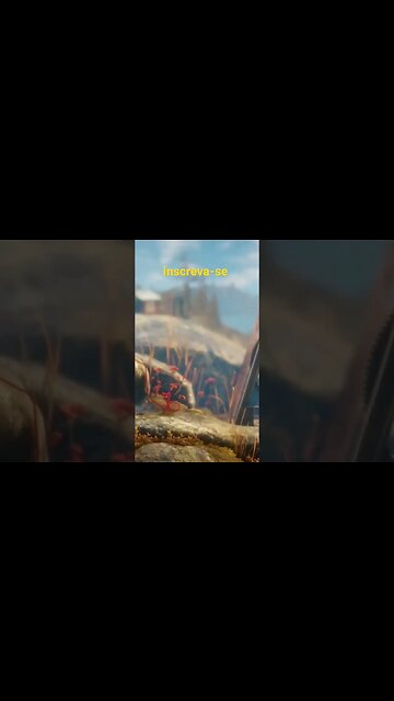 Unravel, alimentando o caranguejo, #shorts