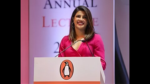 English speach priyanka chopra be fearless