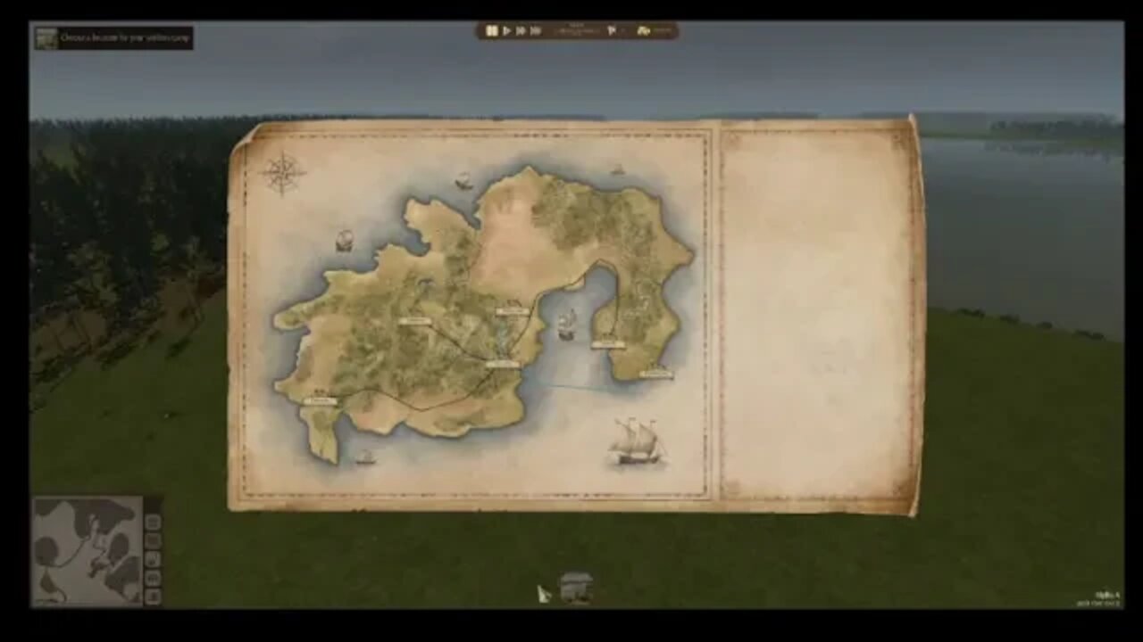 Ostriv -episode 1/A new start :)