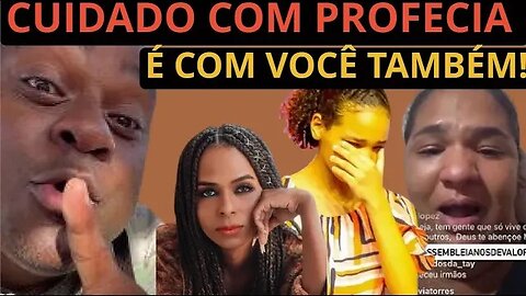 PROFECIA FIM DE MARIA MARÇAL JOTTA A FALSO PROFETA cuidado você tambem