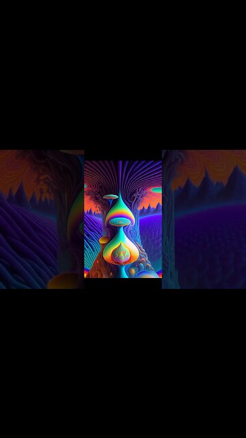 Psychedelic Animations 🍄 Pt 5art#shorts