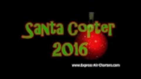 2016 Santa Copter !