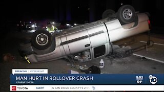 Driver falls asleep behind wheel, crashes truck