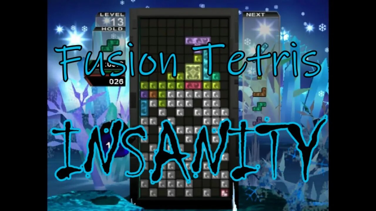 Tetris Worlds: Fusion Tetris INSANITY
