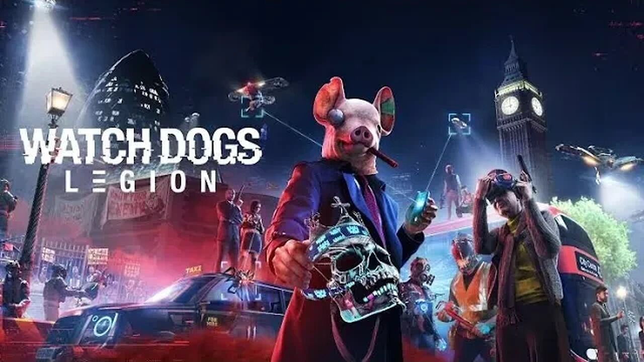 Watch Dogs Legion - Jogando no Xbox Series S