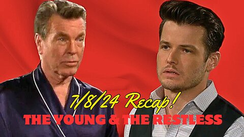 Drunk Kyle Tells Jack He’s Working at Glissade for Victor, Nick & Phyllis Talk Romance!