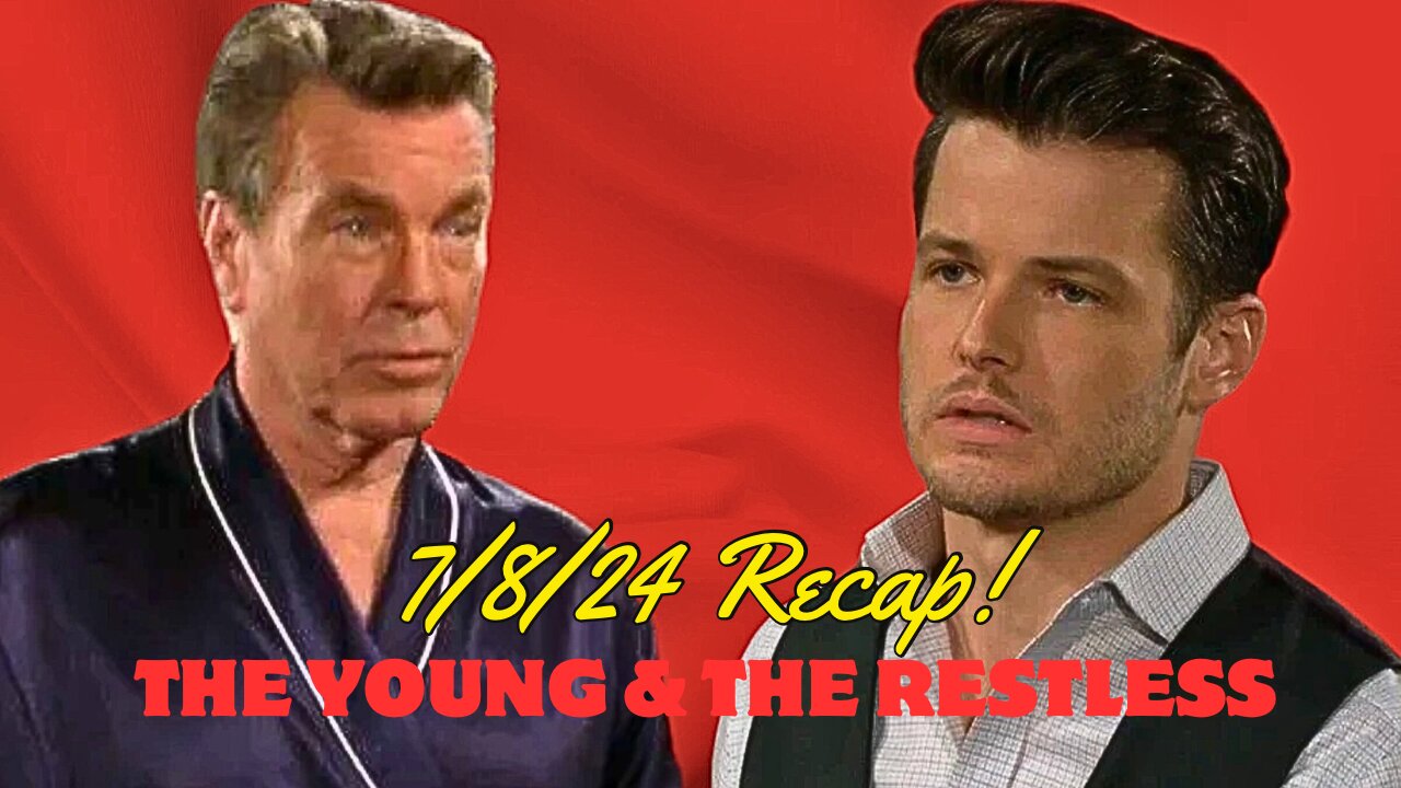 Drunk Kyle Tells Jack He’s Working at Glissade for Victor, Nick & Phyllis Talk Romance!