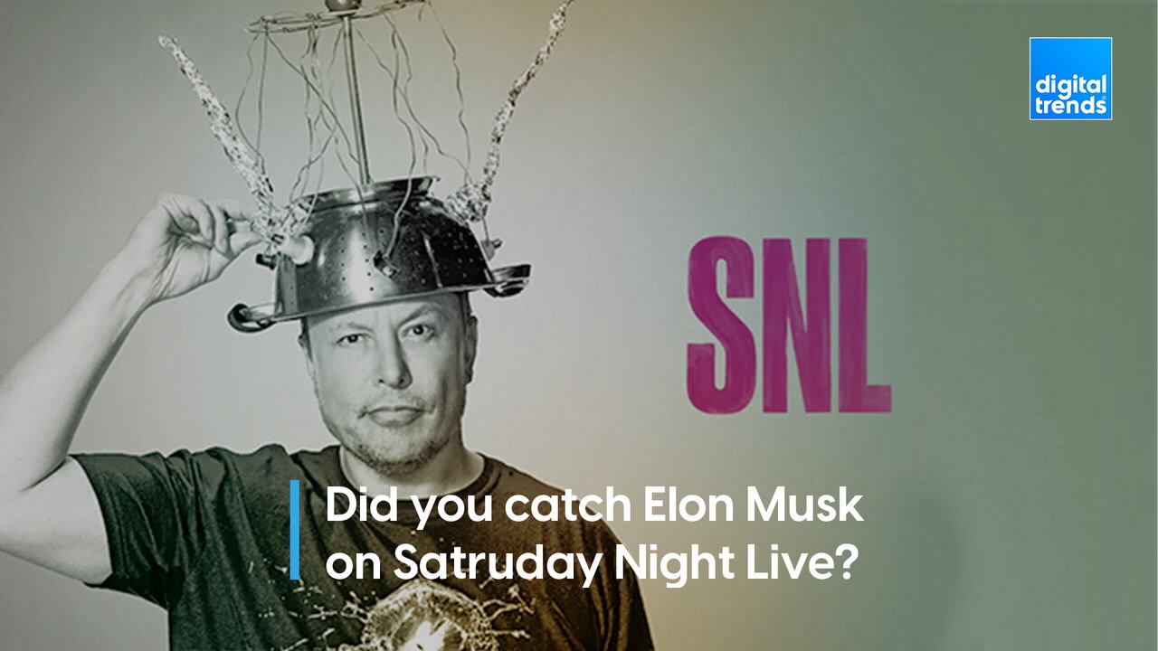 Did you catch Elon Musk on Saturday Night Live?