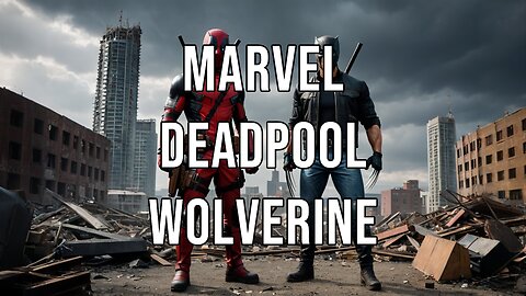 Deadpool & Wolverine: Unlikely Heroes in a Dystopian World