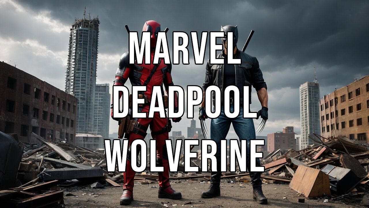 Deadpool & Wolverine: Unlikely Heroes in a Dystopian World