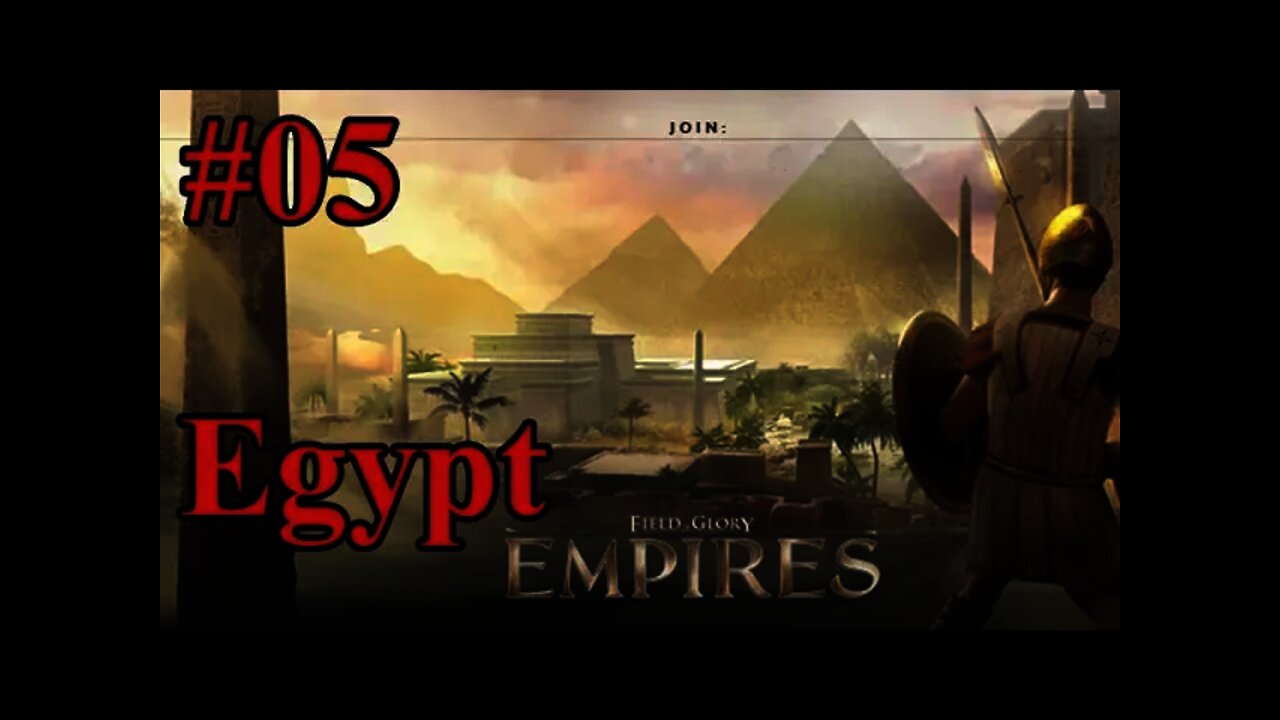 Field of Glory: Empires 05 - Ptolemaic Egypt