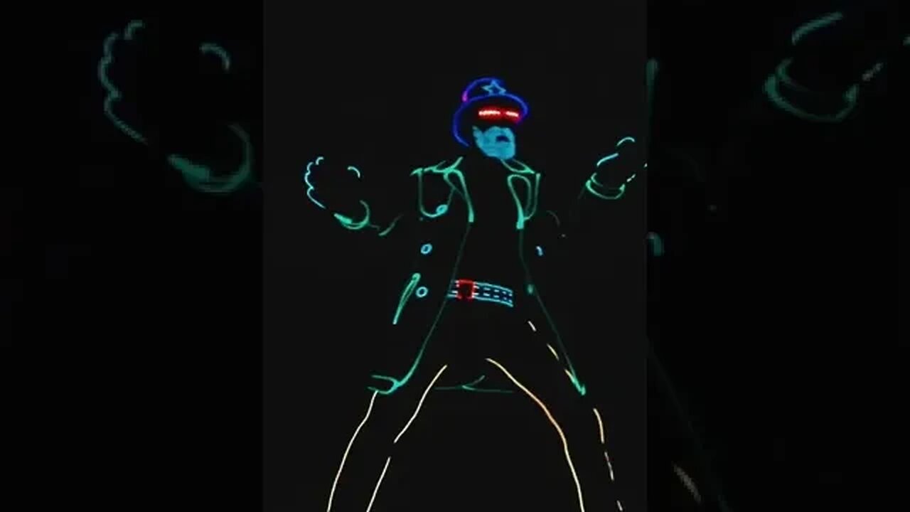 The most beautiful light shows | Light Balance | Neon Shows ✨| #LightBalance #4 #shorts