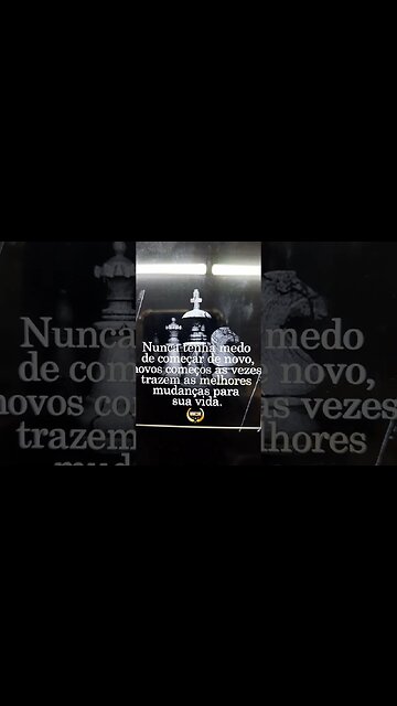 Não tenha medo de começar de novo