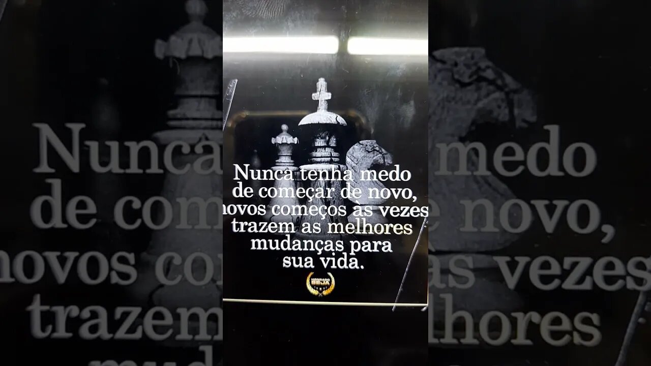 Não tenha medo de começar de novo