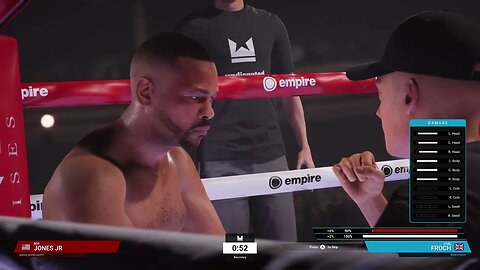 Undisputed Online Gameplay Roy Jones vs Carl Froch 3