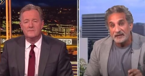 Piers Morgan gets caught lies and lies western media