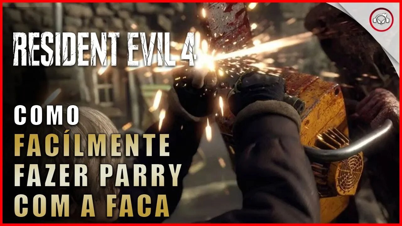 Resident Evil 4 Remake, Como facilmente fazer parry com a faca | Super-Dica