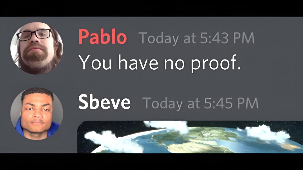Discord Mod VS Flat Earther