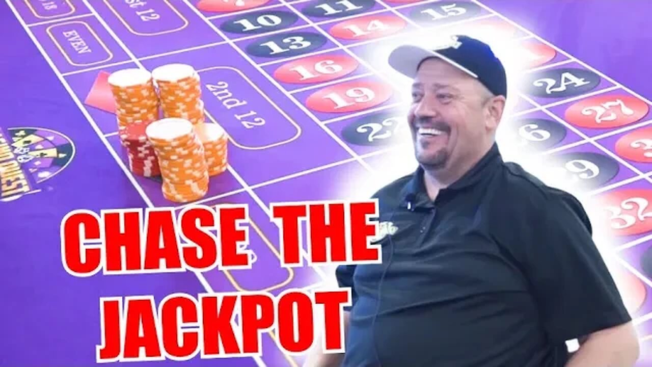 š„CHASE THE JACKPOTš„ 15 Spin Roulette Challenge - WIN BIG or BUST #6