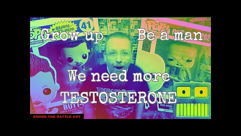 *TRUE Biblical Christian Found!* Grow up, Be a man, We need more Testosterone