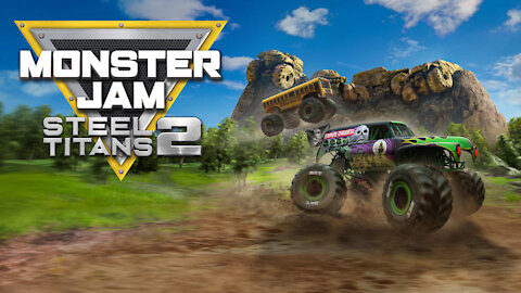 Monster Jam Steel Titans 2 on Nintendo Switch - XCINSP.com