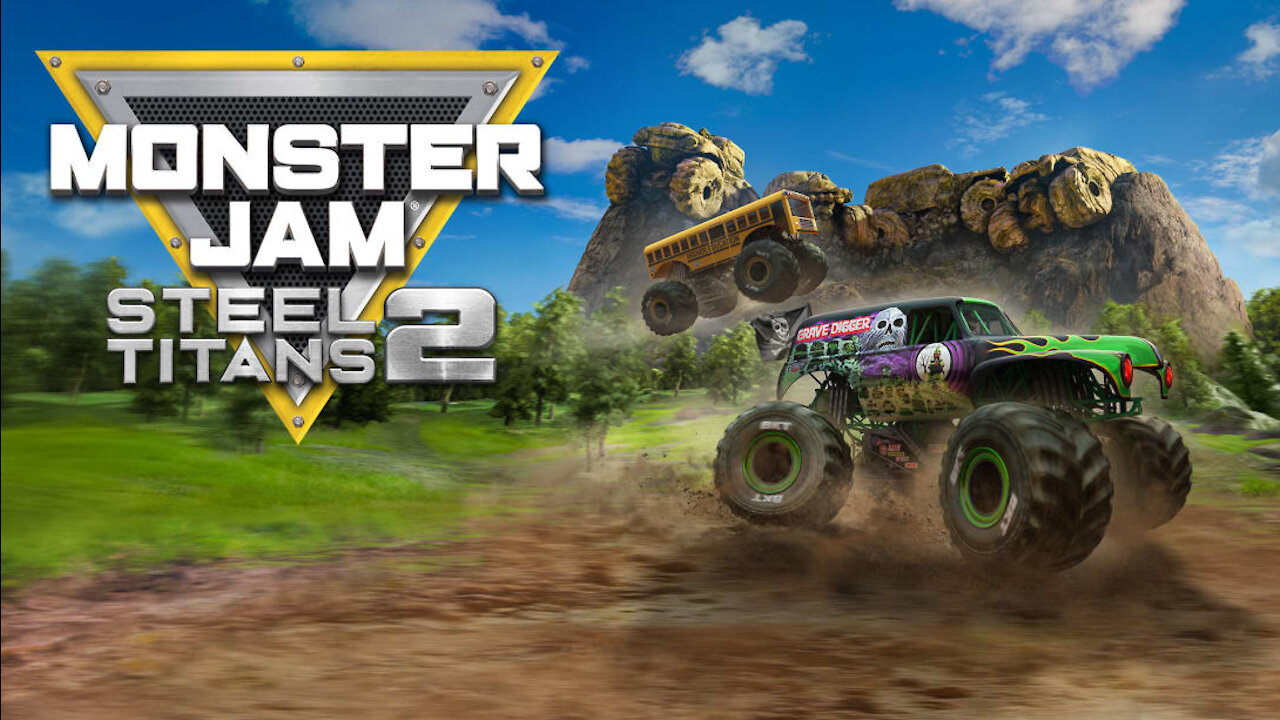 Monster Jam Steel Titans 2 on Nintendo Switch - XCINSP.com