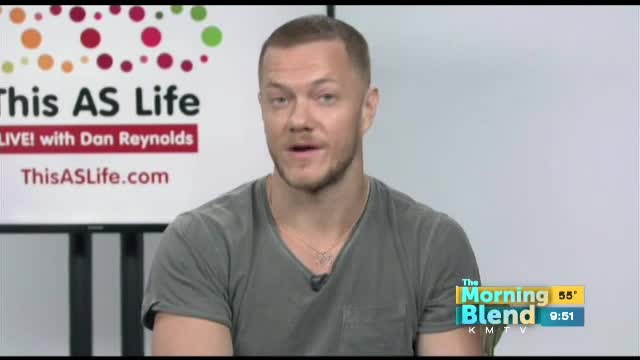 Imagine Dragons Singer Dan Reynolds 5/3/18