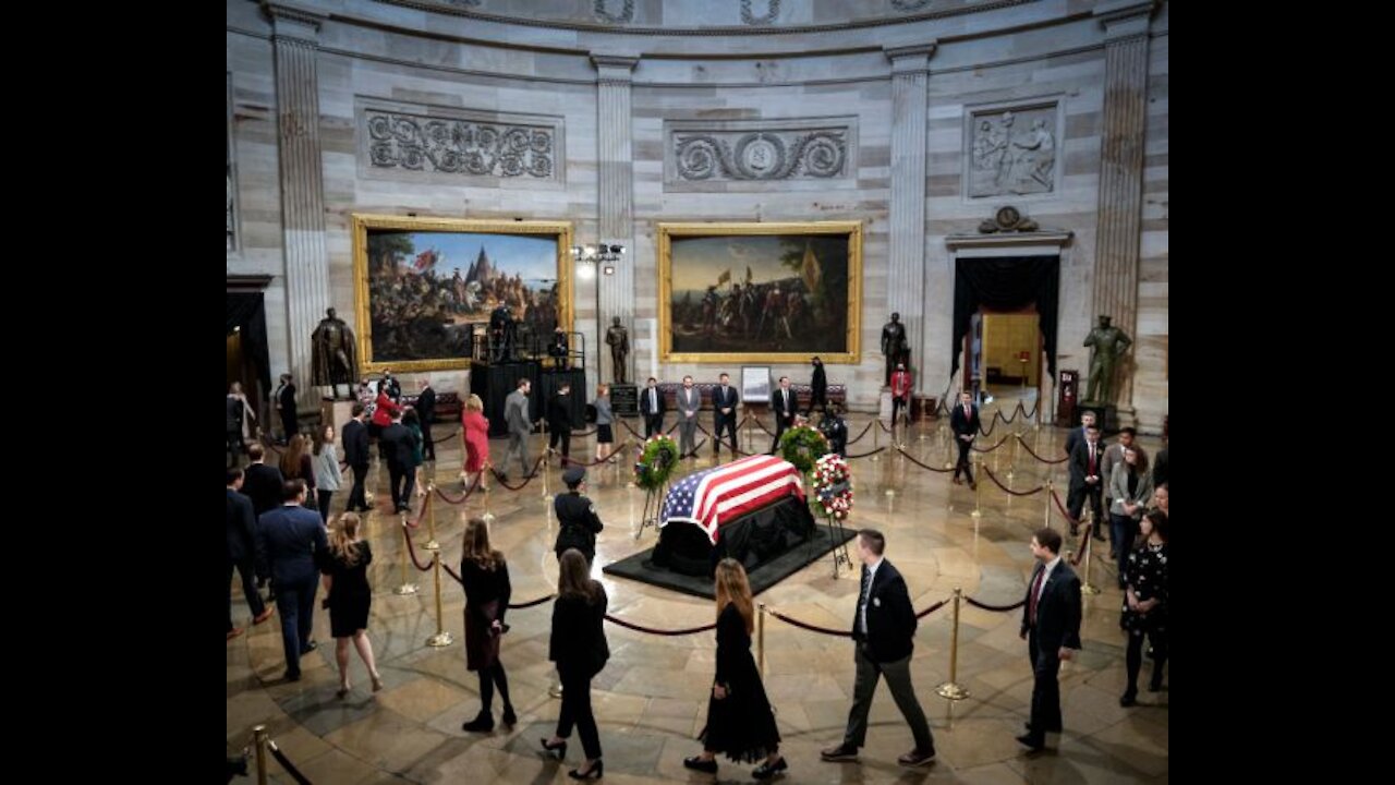 Biden Honors 'Giant of Our History' Bob Dole at US Capitol