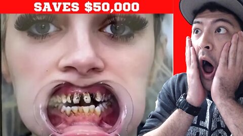 TIKTOK GIRL WINS NEW SMILE!